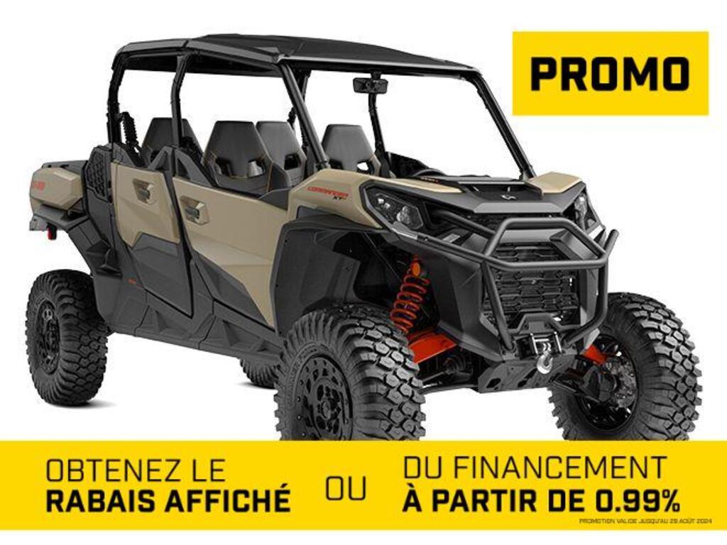 VTT Côte-à-côte Can-Am Commander Max 2023 à vendre