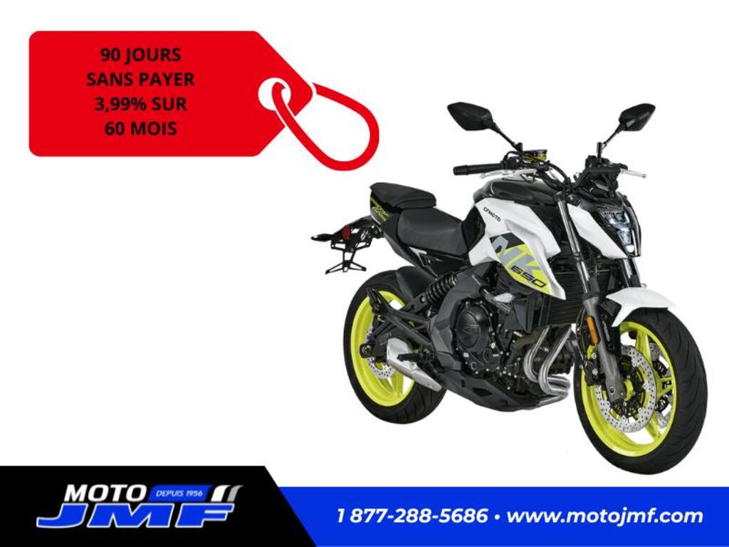Moto routière - Moto cruiser CFMOTO 650NK 2023 à vendre