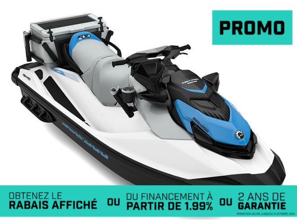 Motomarine Bombardier FishPro Scout 130 2024 à vendre