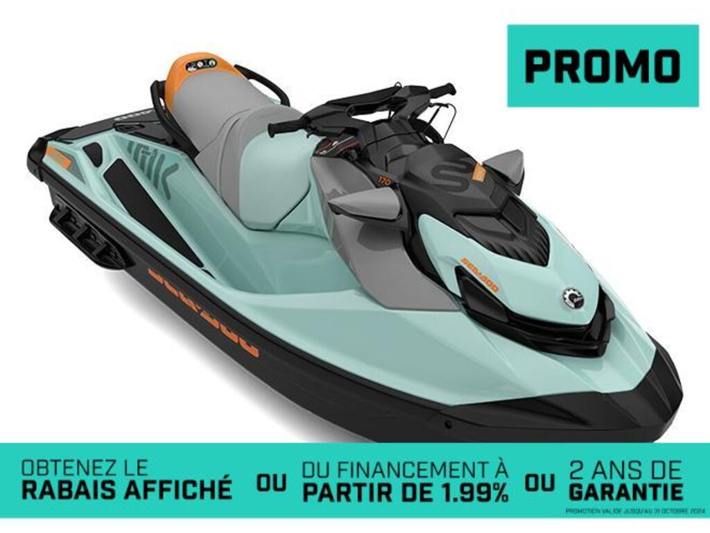 Motomarine Bombardier Wake 170 2024 à vendre