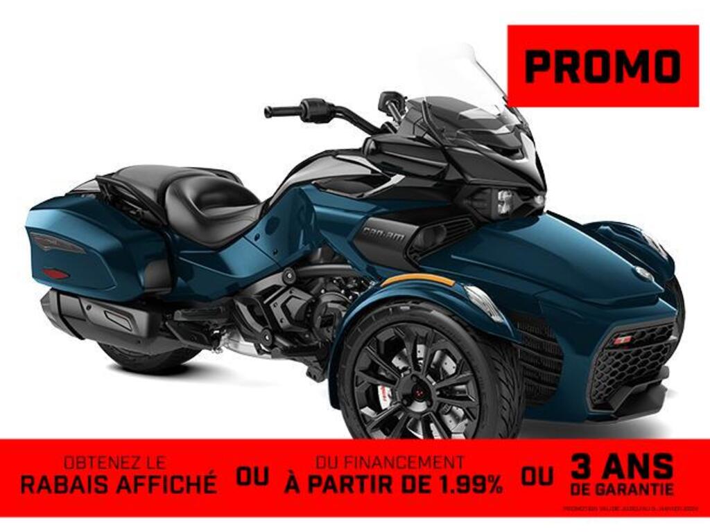 Moto sport Can-Am Spyder F3-T SE6 2024 à vendre