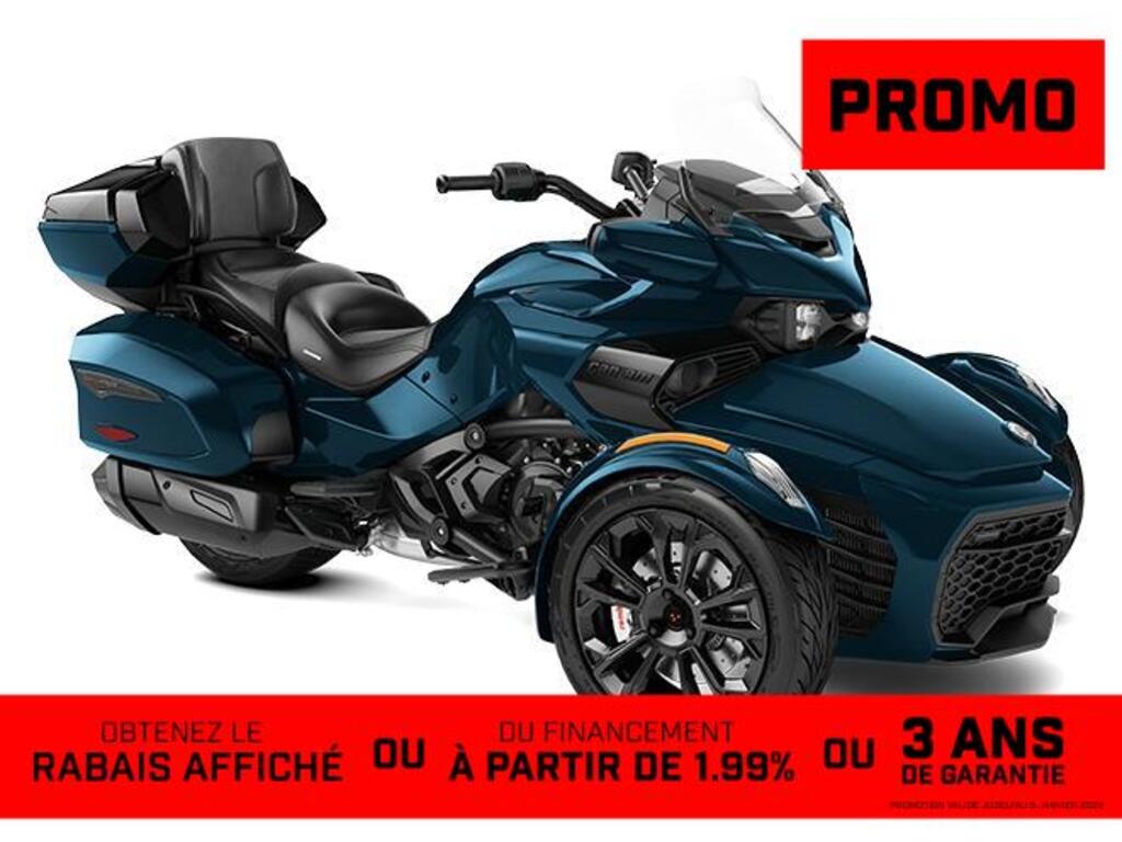 Moto sport Can-Am Spyder F3 SE6 Limited 2024 à vendre