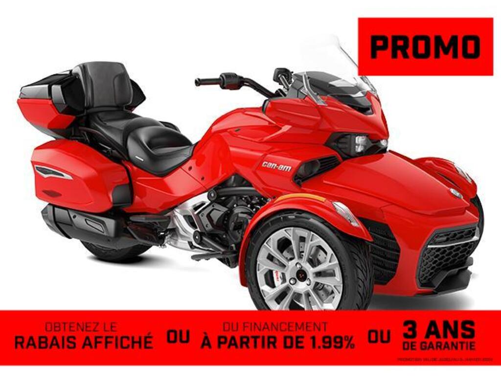 Moto sport Can-Am Spyder F3 SE6 Limited 2024 à vendre