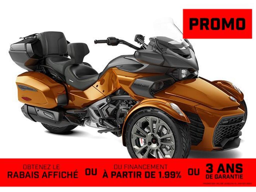 Moto sport Can-Am F3 Limited Special Series SE6 2024 à vendre