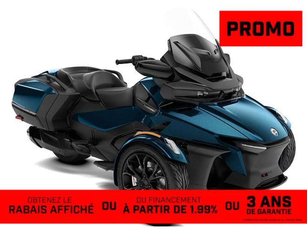 Moto 3 roues Can-Am Spyder RT SE6 2024 à vendre