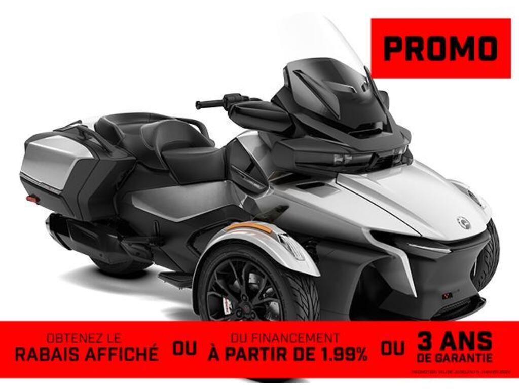 Moto 3 roues Can-Am Spyder RT SE6 2024 à vendre