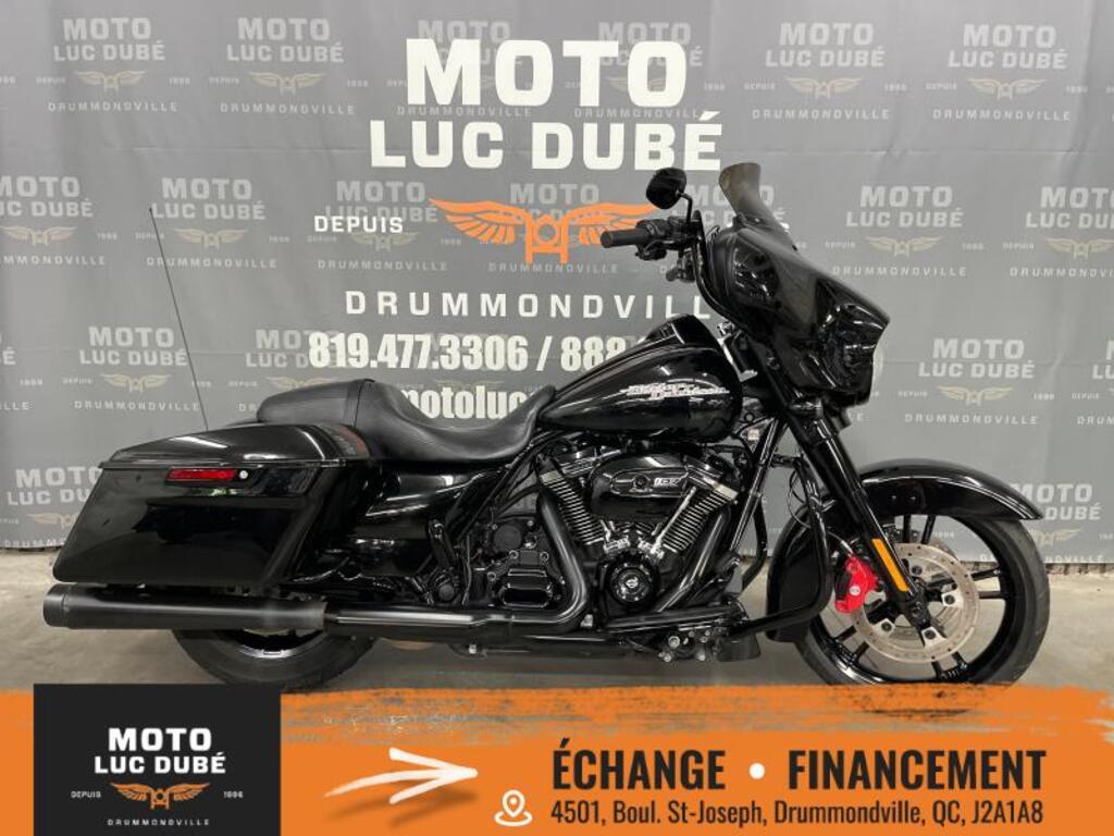 Moto routière/cruiser Harley-Davidson FLHX Street Glide 2017 à vendre