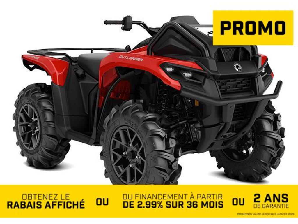 VTT Multiusage Can-Am Outlander 2024 à vendre