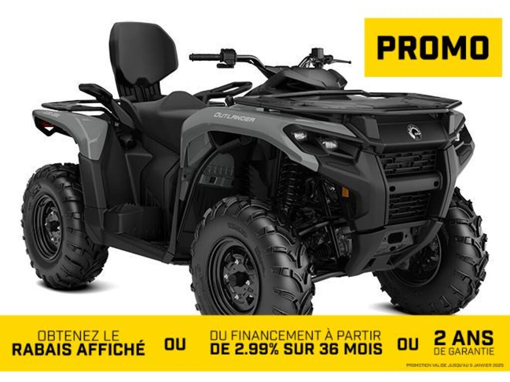 VTT Multiusage Can-Am Outlander Max 2024 à vendre