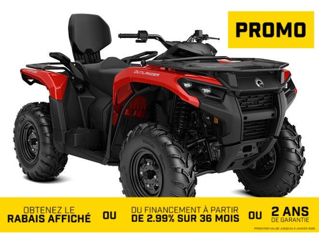 VTT Multiusage Can-Am Outlander Max 2024 à vendre