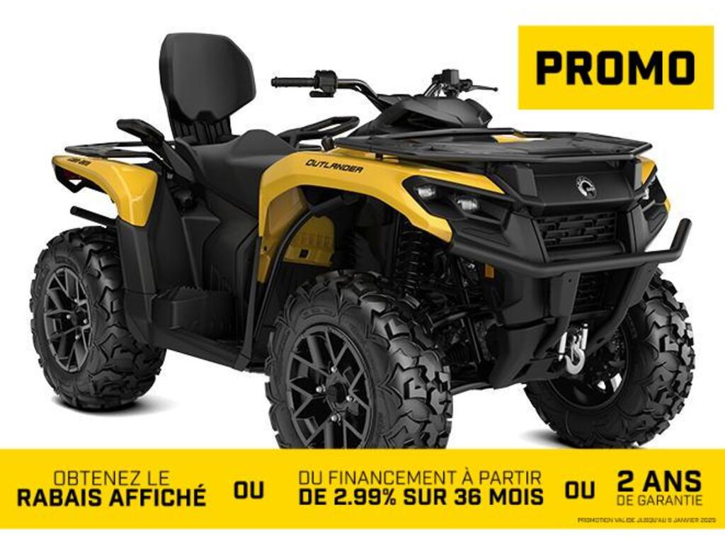 VTT Multiusage Can-Am Outlander Max 2024 à vendre