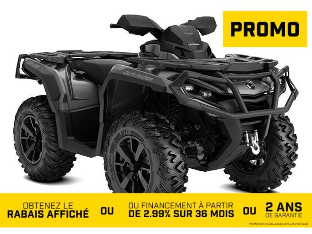 VTT Multiusage Can-Am Outlander 2024 à vendre