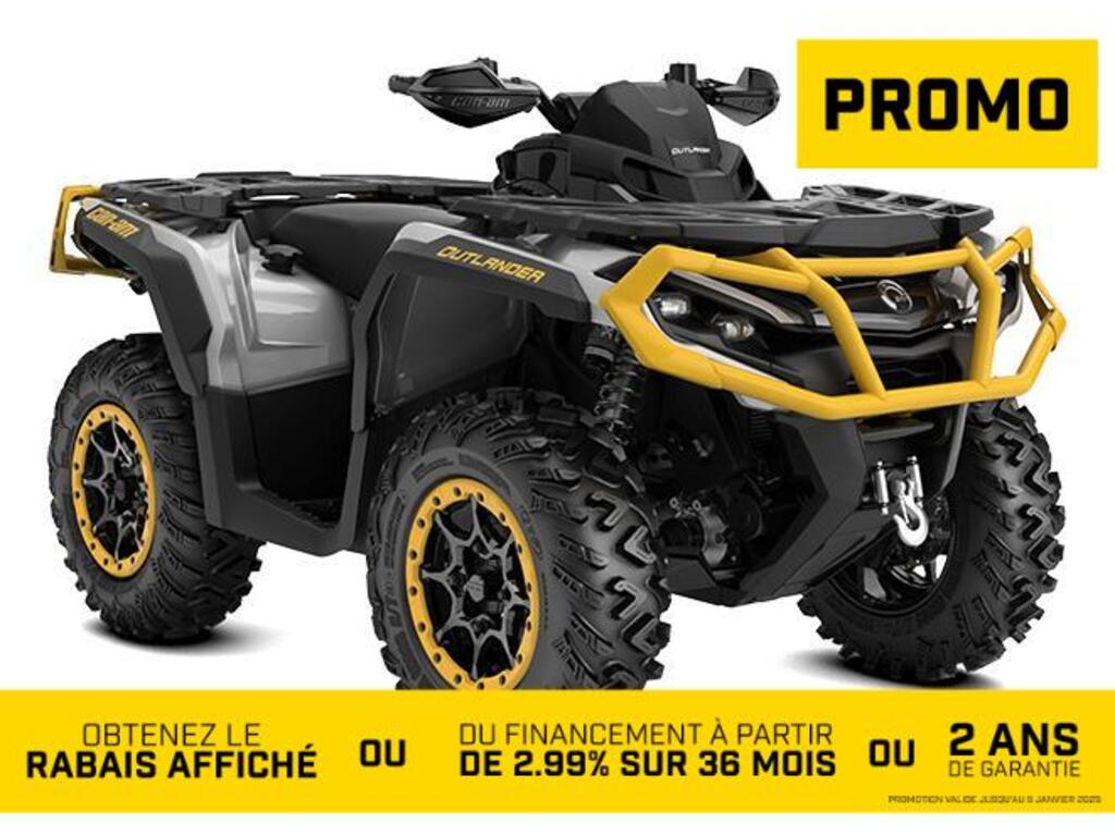 VTT Multiusage Can-Am Outlander 2024 à vendre