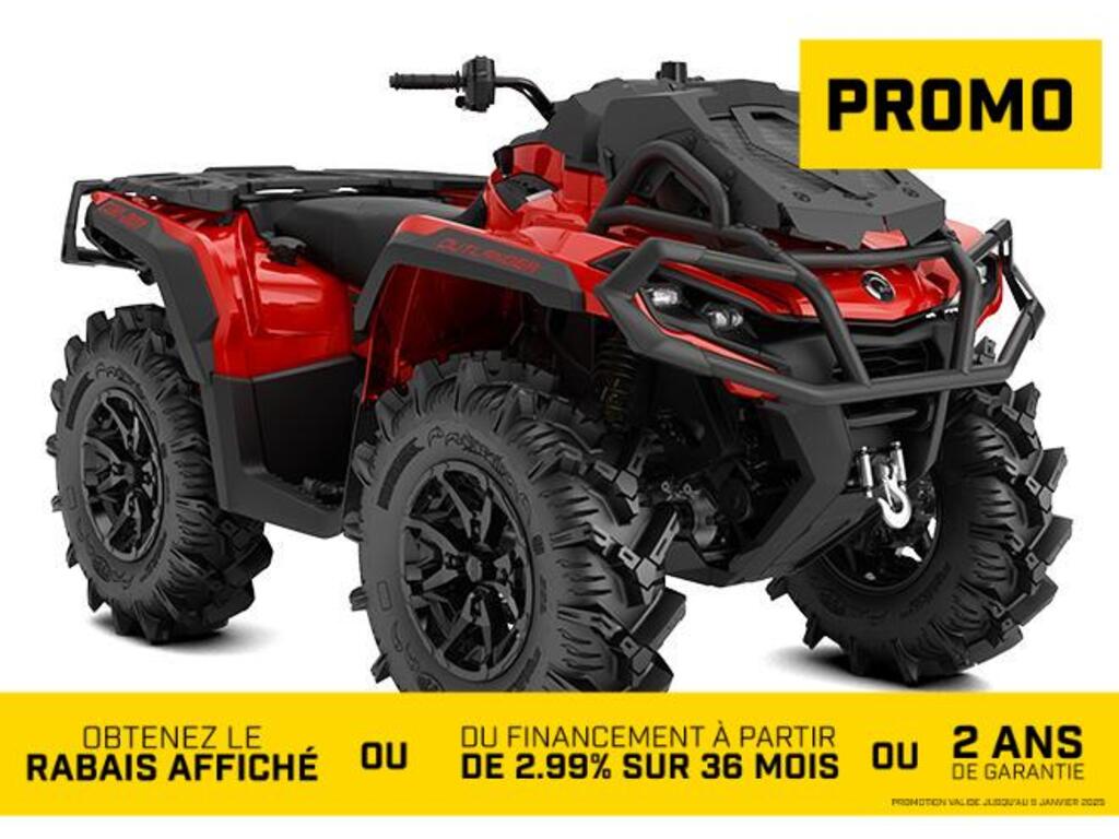 VTT Multiusage Can-Am Outlander 2024 à vendre