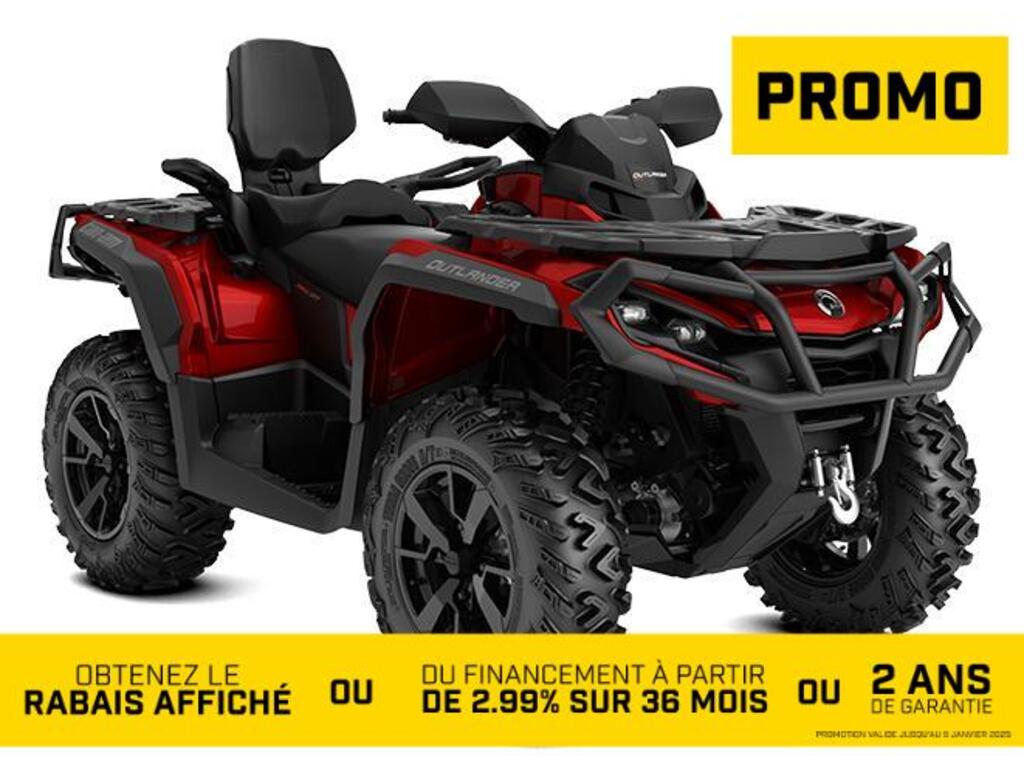 VTT Multiusage Can-Am Outlander Max 2024 à vendre