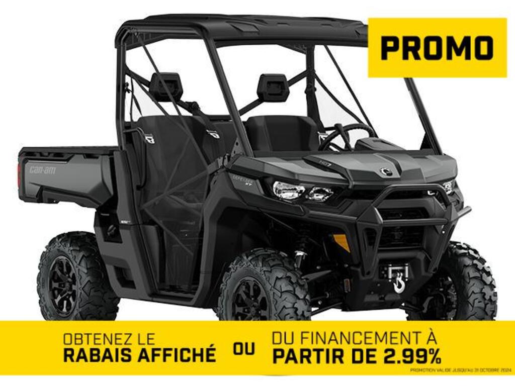 VTT Côte-à-côte Can-Am Defender XT 2024 à vendre