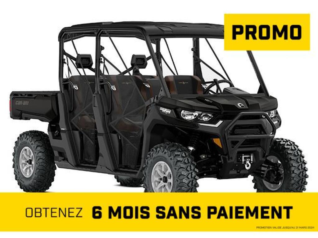 VTT Côte-à-côte Can-Am Defender 2024 à vendre