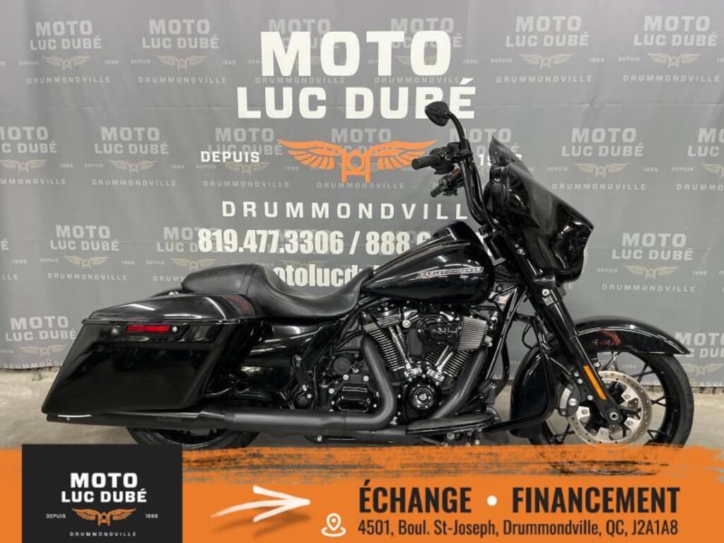Moto routière - Moto cruiser Harley-Davidson FLHXS Street Glide Special 2020 à vendre