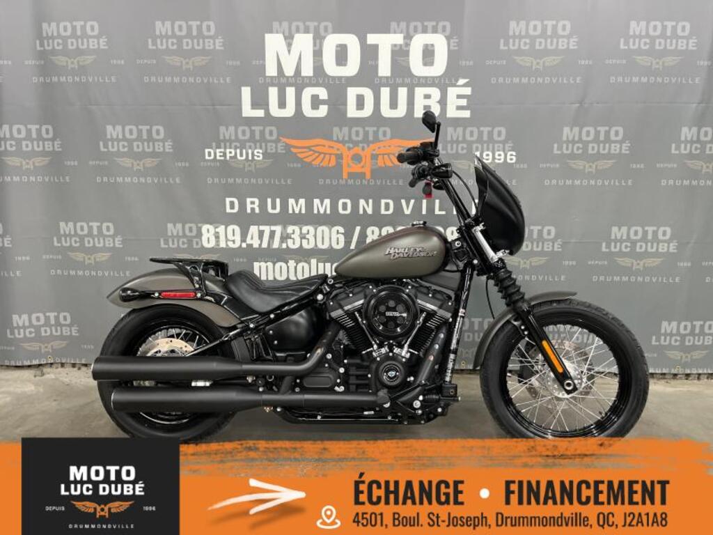 Moto routière - Moto cruiser Harley-Davidson FXBB Street Bob 2018 à vendre
