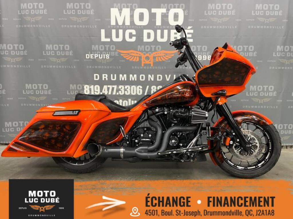 Moto routière/cruiser Harley-Davidson FLTRX Road Glide 2018 à vendre