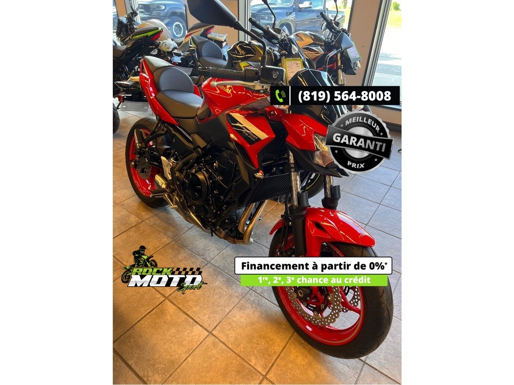 Moto sport Kawasaki Z650 ABS 2022 à vendre