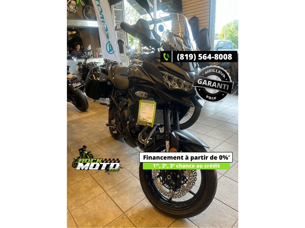 Moto tourisme Kawasaki Versys 650 ABS LT 2023 à vendre