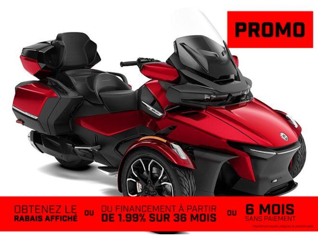 Moto 3 roues Can-Am Spyder RT Limited 2023 à vendre