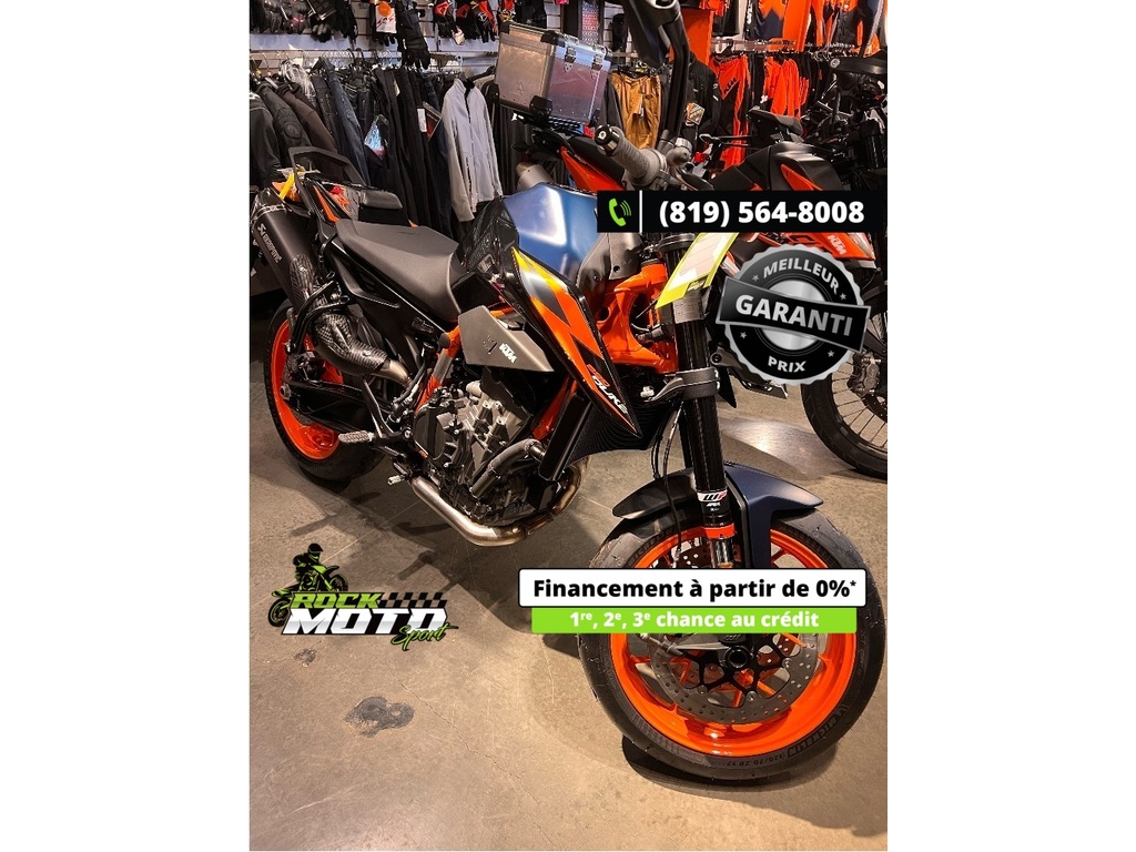 Moto sport KTM 890 Duke R 2023 à vendre