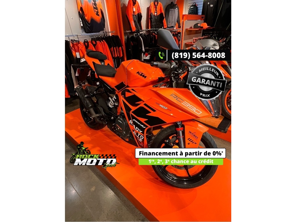 Moto sport KTM RC 390 2023 à vendre