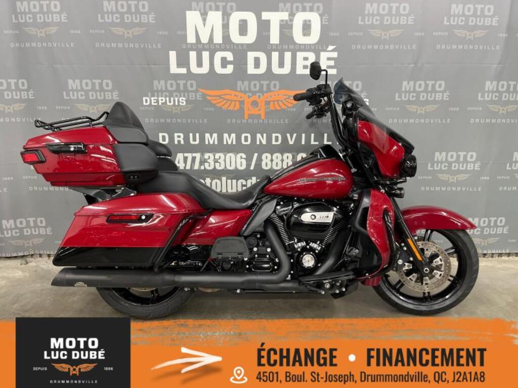 Moto routière - Moto cruiser Harley-Davidson FLHTK Electra Glide Ultra Limited 114 2021 à vendre