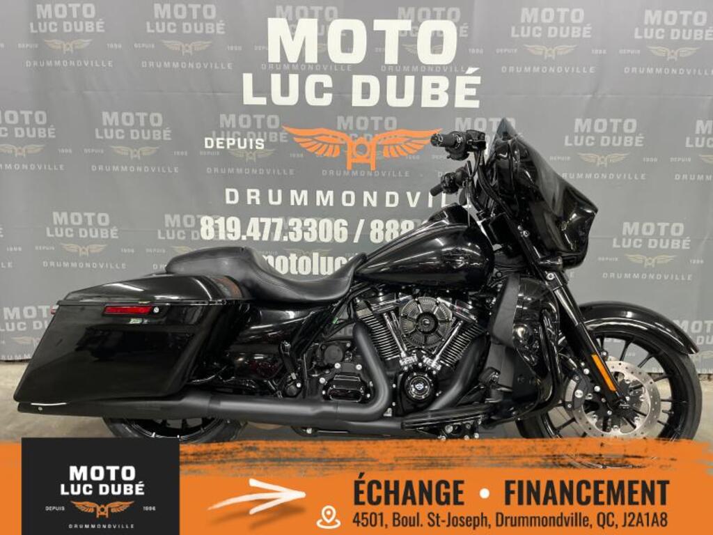 Moto routière - Moto cruiser Harley-Davidson FLHXS Street Glide Special 2018 à vendre