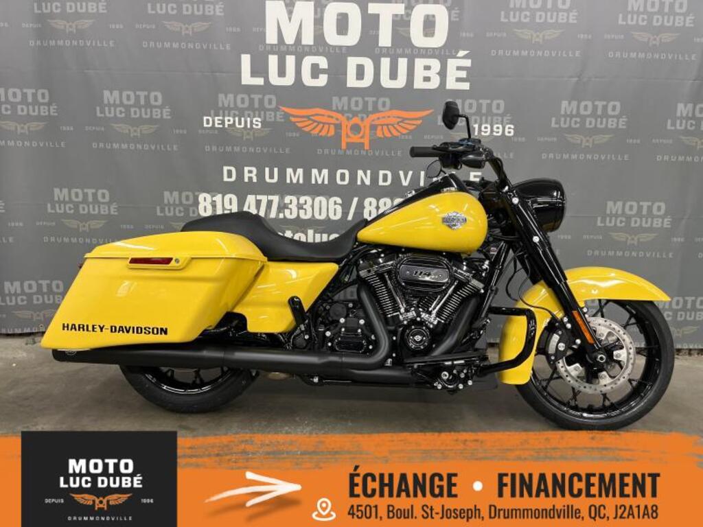 Moto routière - Moto cruiser Harley-Davidson FLHRXS Road King Special 114 2023 à vendre