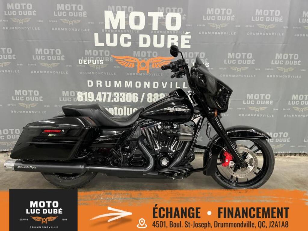 Moto routière - Moto cruiser Harley-Davidson FLHXS Street Glide Special 2015 à vendre
