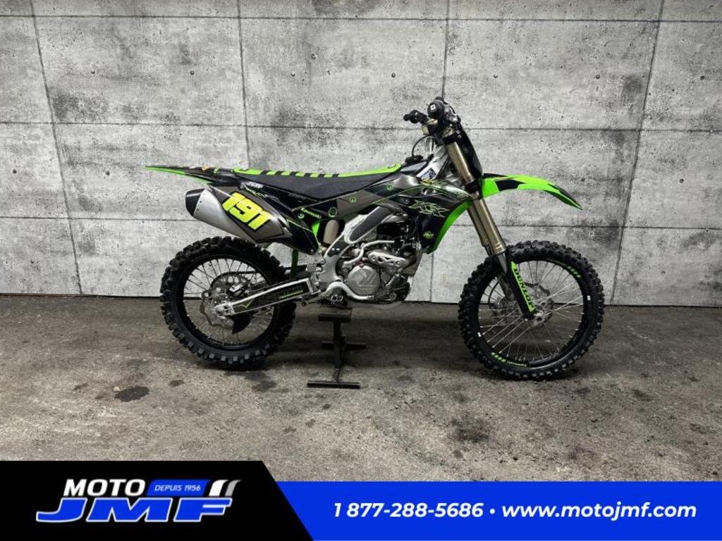 Motocross Kawasaki KX250F 2020 à vendre