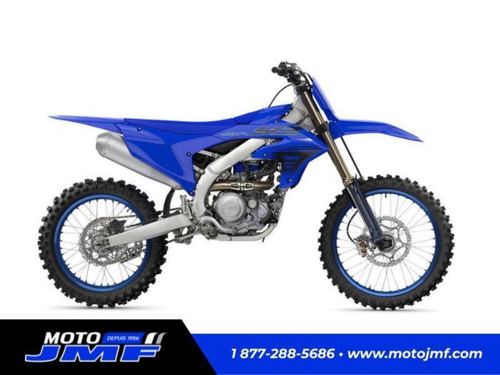Motocross Yamaha YZ450F 2024 à vendre