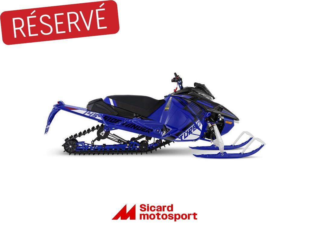 Motoneige Yamaha Sidewinder X-TX LE 146 1.6 (IQS) 2024 à vendre
