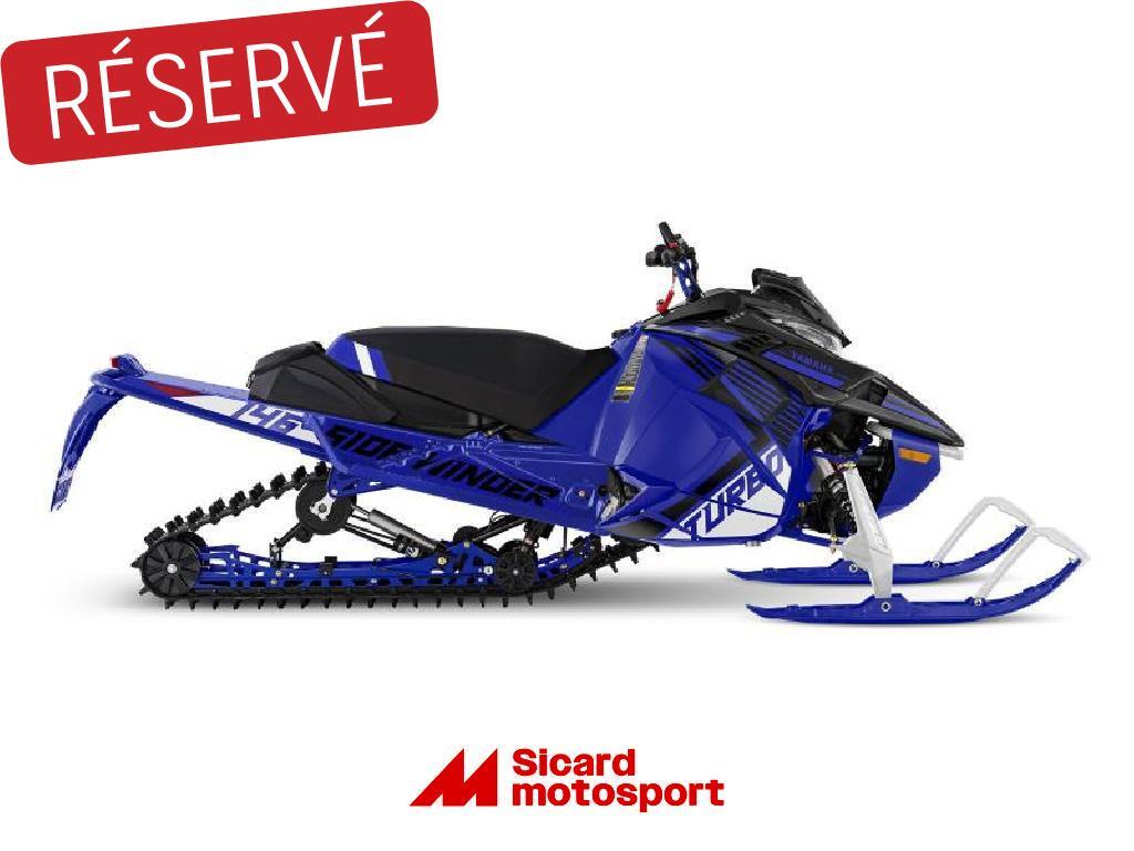 Motoneige Yamaha Sidewinder X-TX LE 146 1.6 (IQS) 2024 à vendre