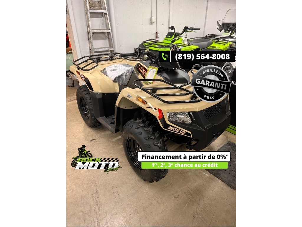 VTT Multiusage Arctic Cat Alterra 450 2023 à vendre