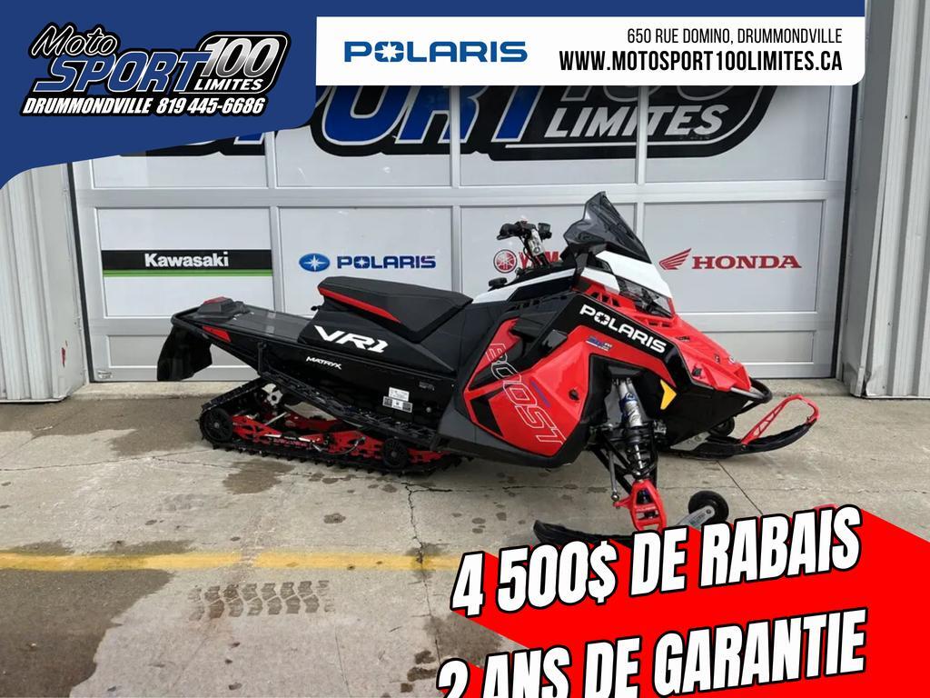 Motoneige Polaris  2023 à vendre