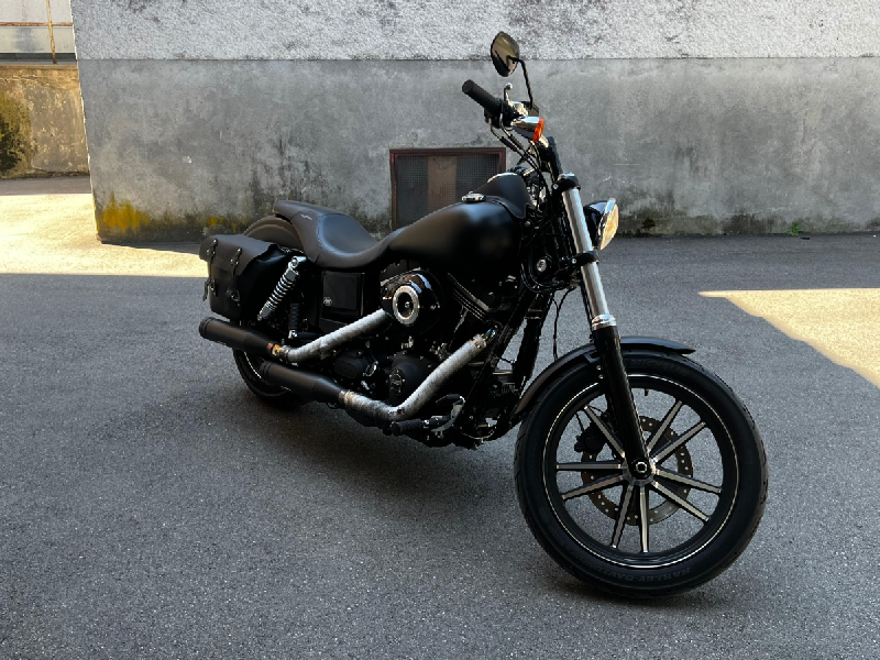 Moto sport Harley-Davidson Dyna Street Bob 2016 à vendre