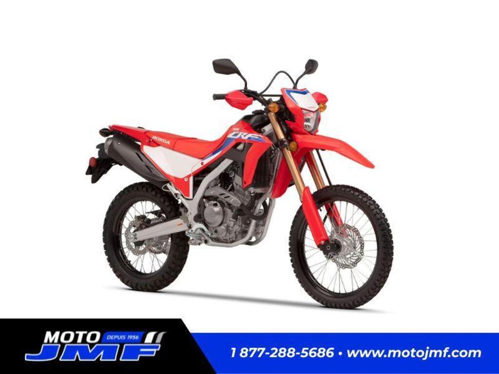Moto double usage Honda CRF300L 2023 à vendre
