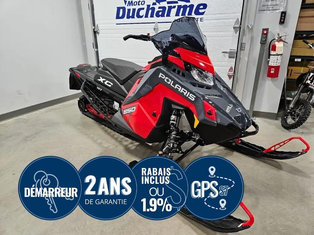 Motoneige Polaris 850 INDY XC 137 2024 à vendre