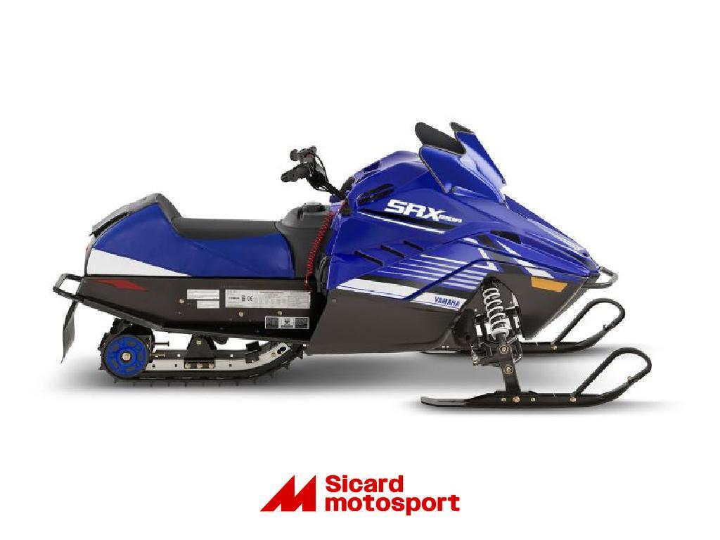 Motoneige Yamaha SRX120R 2024 à vendre