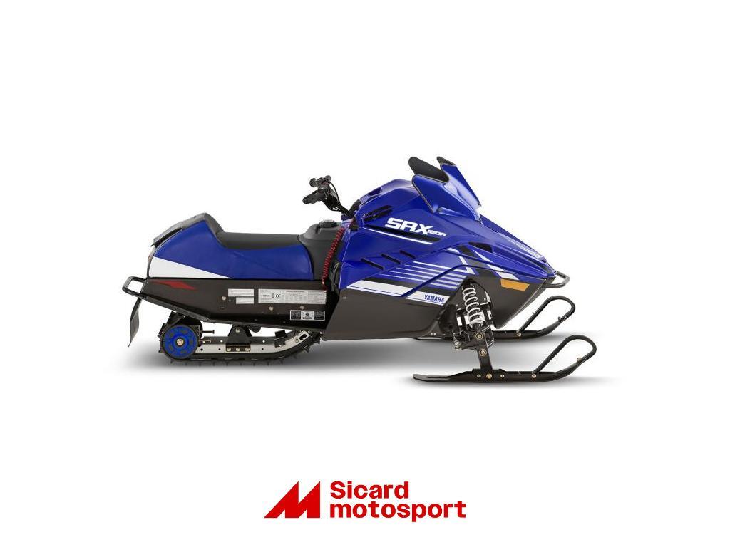 Motoneige Yamaha SRX120R 2024 à vendre