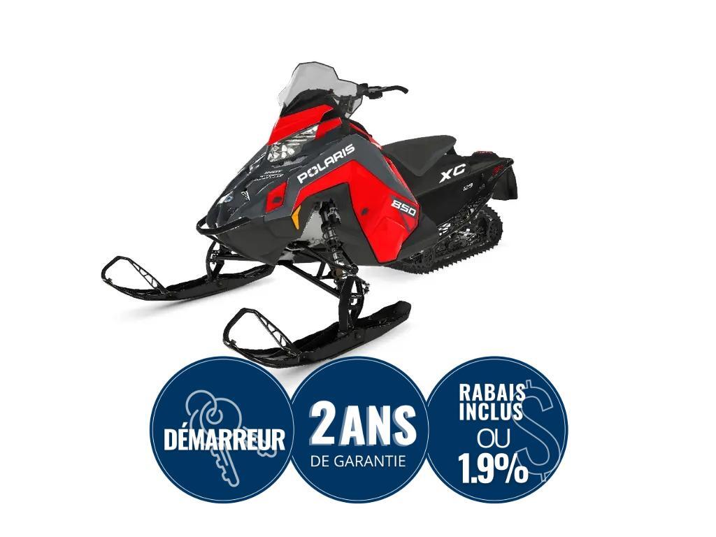 Motoneige Polaris 850 Indy XC 129 2024 à vendre