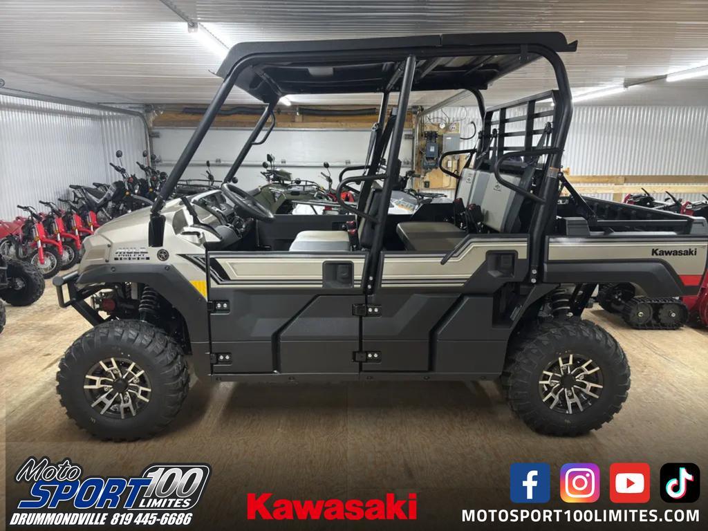 VTT Côte-à-côte Kawasaki Mule 2024 à vendre