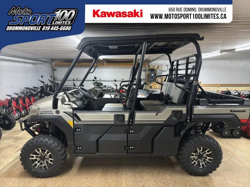 VTT Côte-à-côte Kawasaki Mule 2024 à vendre