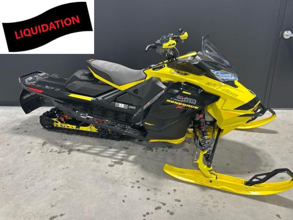 Motoneige Ski-Doo RENEGADE XRS 850 ICE XT 2022 à vendre