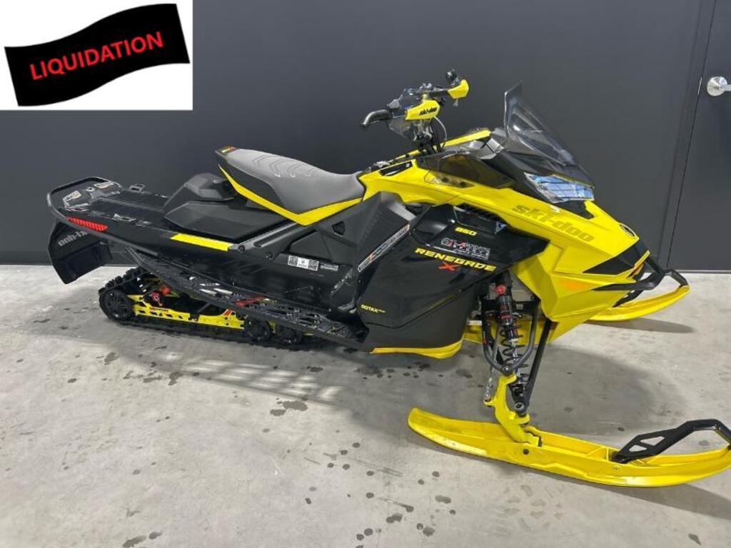 Motoneige Ski-Doo RENEGADE XRS 850 ICE XT 2022 à vendre