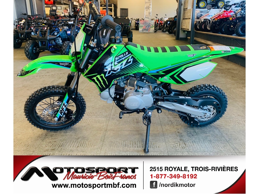 Motocross Apollo Motors RFZ ROOKIE 2022 à vendre